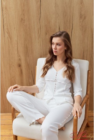 Комплект кофта зі штанами із бавовни Your Touch MN-7032